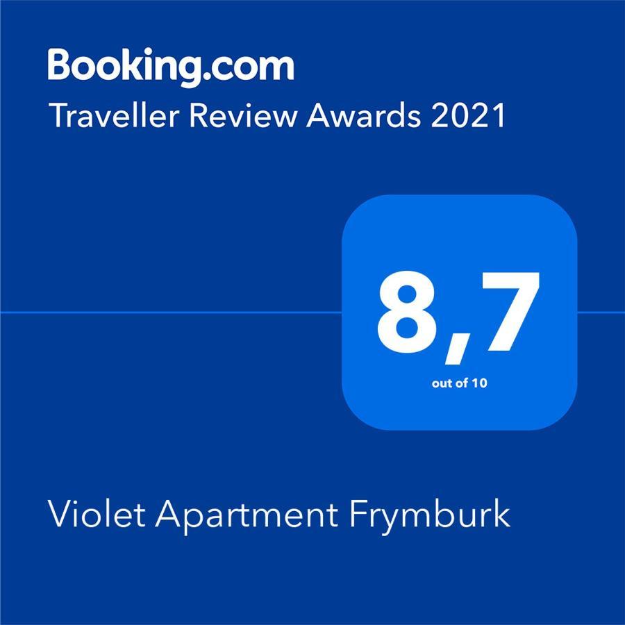 Violet Apartment Frymburk Ngoại thất bức ảnh